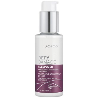Joico Defy Damage Sleepover Overnight Nourishing Treatment - naktinė plaukų priežiūros priemonė