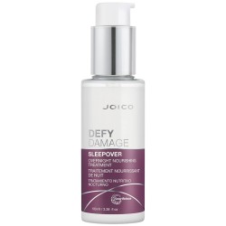 Joico Defy Damage Sleepover Overnight Nourishing Treatment - naktinė plaukų priežiūros priemonė