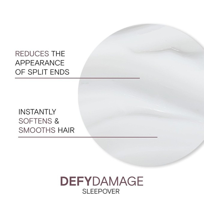 Joico Defy Damage Sleepover Overnight Nourishing Treatment - naktinė plaukų priežiūros priemonė