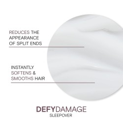 Joico Defy Damage Sleepover Overnight Nourishing Treatment - naktinė plaukų priežiūros priemonė