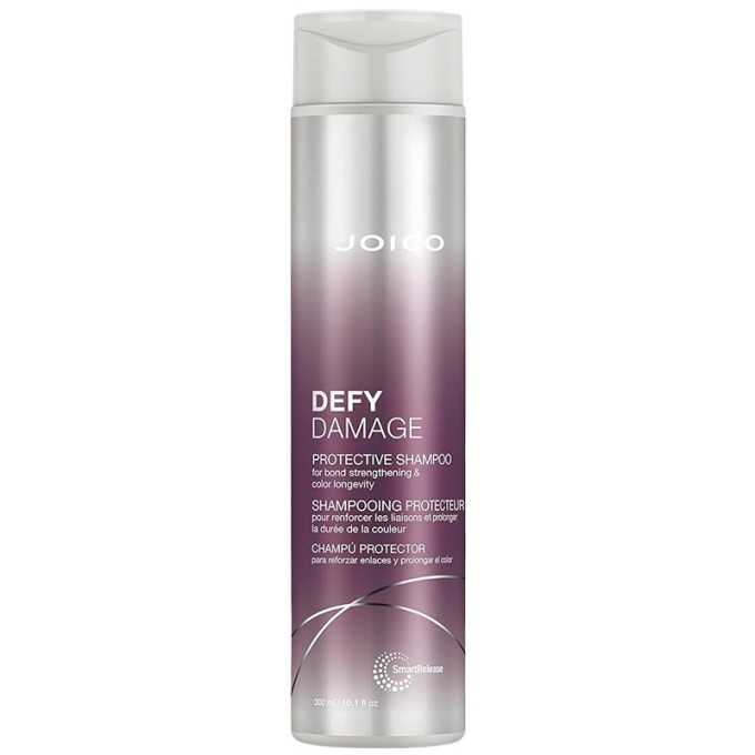 Joico Defy Damage Protective Shampoo - atkuriamasis šampūnas pažeistiems plaukams, 300 ml