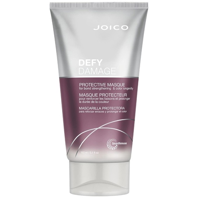 Joico Defy Damage Protective Masque - plaukų kaukė sausiems ir pažeistiems plaukams, 150 ml