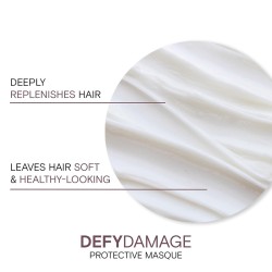 Joico Defy Damage Protective Masque - plaukų kaukė sausiems ir pažeistiems plaukams, 150 ml