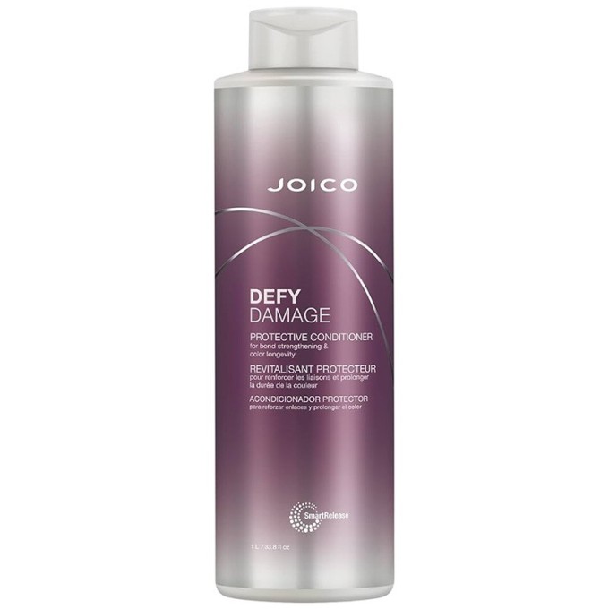 Joico Defy Damage Protective Conditioner - kondicionierius pažeistiems plaukams, 1000 ml