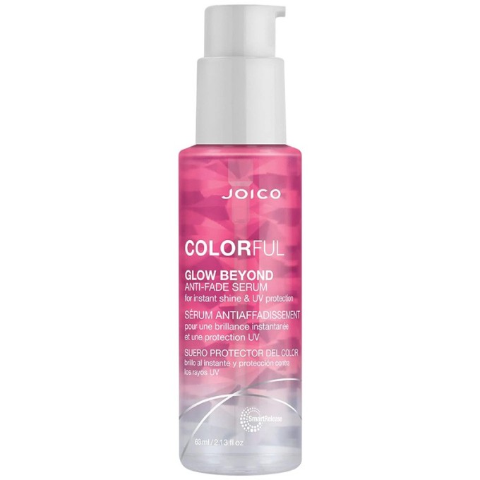 Joico Colorful Glow Beyond Anti-Fade Serum - serumas dažytiems plaukams, 63 ml
