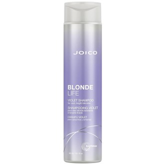 Joico Blonde Life Violet Shampoo - violetinis šampūnas, neutralizuojantis geltonus ir žalvarinius