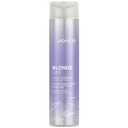 Joico Blonde Life Violet Shampoo - violetinis šampūnas, neutralizuojantis geltonus ir žalvarinius