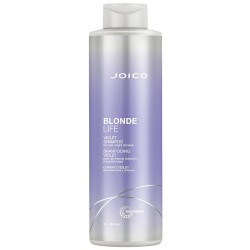 Joico Blonde Life Violet Shampoo - violetinis šampūnas, neutralizuojantis geltonus ir žalvarinius