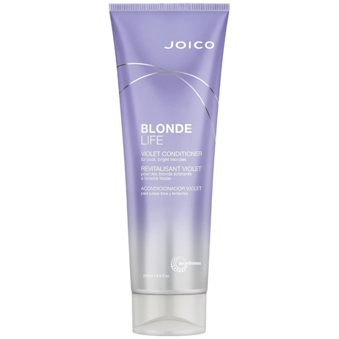 Joico Blonde Life Violet Conditioner- kondicionierius, neutralizuojantis geltonus ir žalvarinius