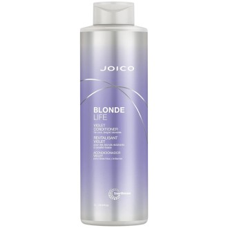 Joico Blonde Life Violet Conditioner- kondicionierius, neutralizuojantis geltonus ir žalvarinius