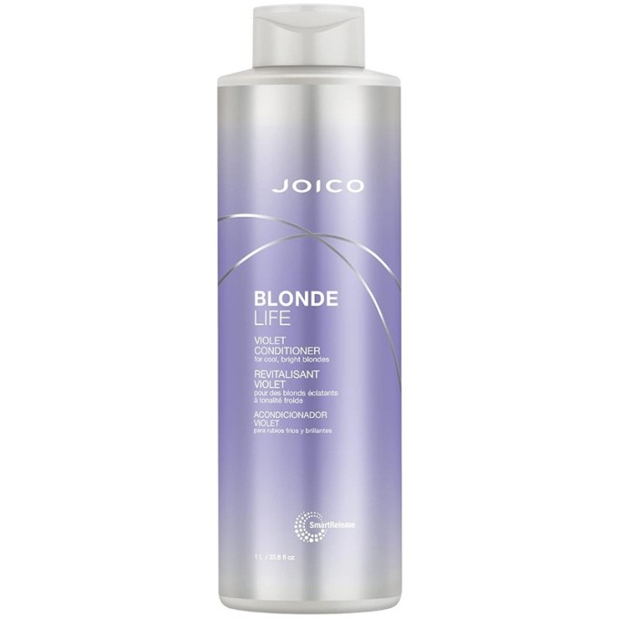 Joico Blonde Life Violet Conditioner- kondicionierius, neutralizuojantis geltonus ir žalvarinius