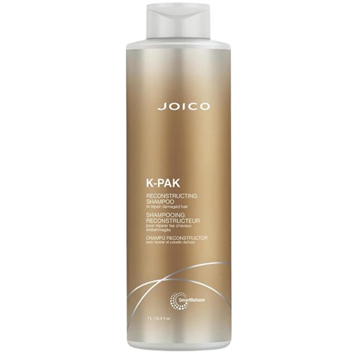 Joico K-Pak Reconstructing Shampoo - atkuriamasis šampūnas, 1000 ml