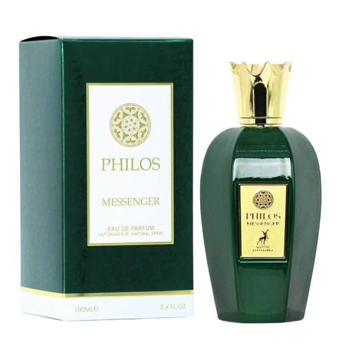 Maison Alhambra Philos Messenger EDP kvepalai, 100 ml