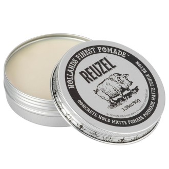 Reuzel Concrete Hold Matte Pomade - stiprios fiksacijos, matinio atspalvio plaukų formavimo pomada 2
