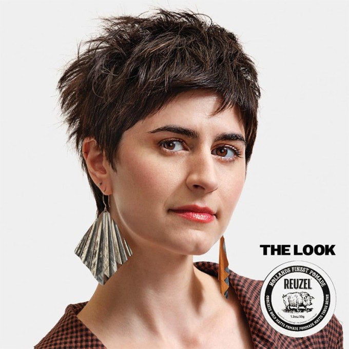 Reuzel Concrete Hold Matte Pomade - stiprios fiksacijos, matinio atspalvio plaukų formavimo pomada