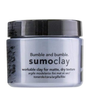Bumble and bumble Sumoclay - matinis, lengvas plaukų molis, 45 ml