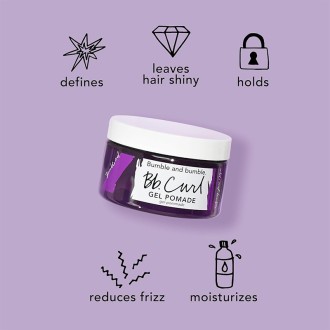 Bumble and bumble Curl Gel Pomade - gelinė pomada garbanotiems ir banguotiems plaukams, 100 ml 2