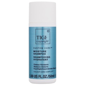 Tigi Copyright Custom Care Moisture Shampoo - drėkinamasis šampūnas, 50 ml