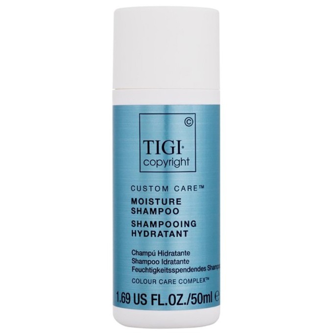 Tigi Copyright Custom Care Moisture Shampoo - drėkinamasis šampūnas, 50 ml
