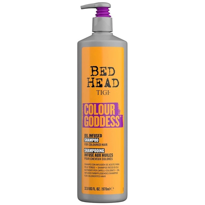 Tigi Bed Head Colour Goddess Conditioner - kondicionierius dažytiems plaukams, 970 ml