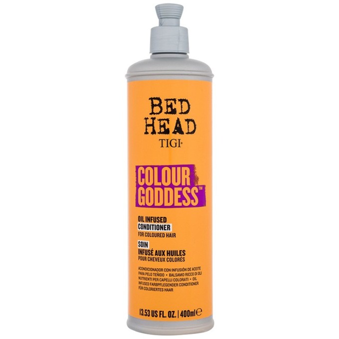 Tigi Bed Head Colour Goddess Conditioner - kondicionierius dažytiems plaukams, 400 ml