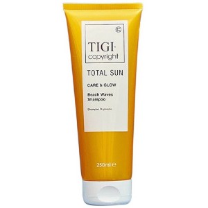Tigi Copyright Total Sun Care & Glow Beach Waves Shampoo - šampūnas po saulės vonių, 250 ml