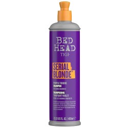 Tigi Bed Head Serial Blonde Shampoo - šampūnas dažytiems šviesiems plaukams, 400 ml