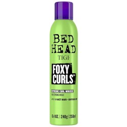 Tigi Bed Head Foxy Curls Extreme Curl Mousse - tvirtos fiksacijos putos, 250 ml