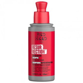 Tigi Bed Head Urban Anti + Dots Resurrection Shampoo - regeneruojantis šampūnas silpniems ir