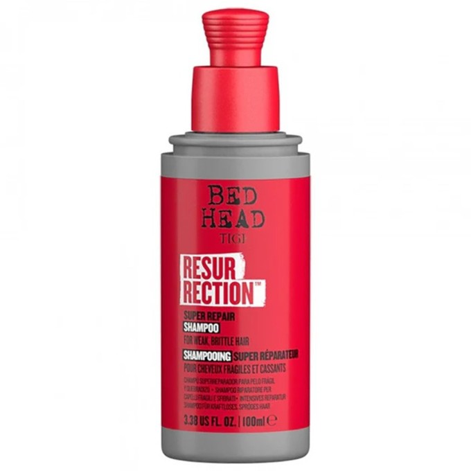 Tigi Bed Head Urban Anti + Dots Resurrection Shampoo - regeneruojantis šampūnas silpniems ir