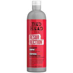 Tigi Bed Head Urban Anti + Dots Resurrection Shampoo - regeneruojantis šampūnas silpniems ir