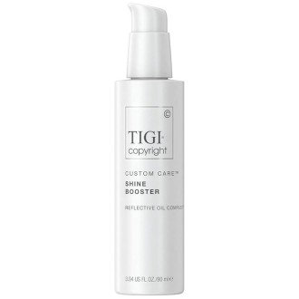 Tigi Copyright Custom Care Shine Booster Cream - koncentruotas plaukų kremas, 90 ml