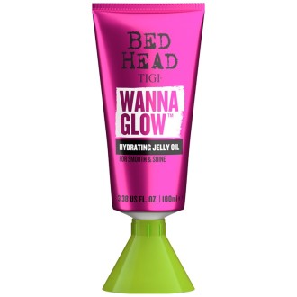 Tigi Bed Head Wanna Glow - drėkinamasis gelio-aliejaus serumas, 100 ml