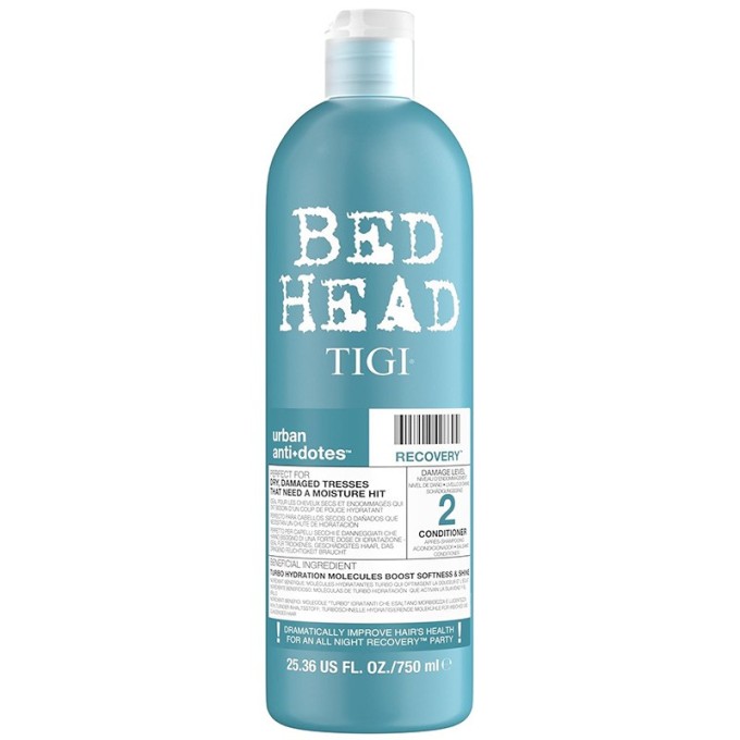Tigi Bed Head Urban Anti + Dots Recovery Conditioner - kondicionierius sausiems ir pažeistiems