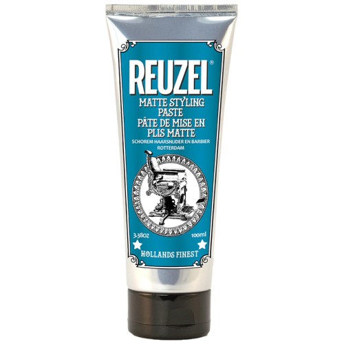 Reuzel Matte Styling Paste - matinė modeliavimo pasta plaukams, 100 ml