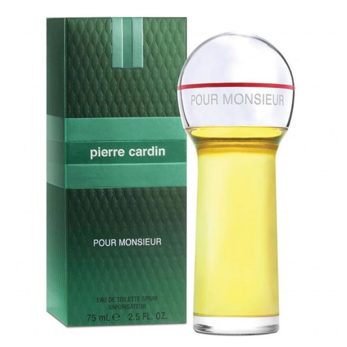 Pierre Cardin Pour Monsieur EDT kvepalai vyrams, 75 ml