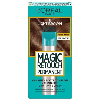 L´Oréal Magic Retouch Permanent Color - ilgalaikiai plaukų šaknų dažai ataugusiems ir žiliems