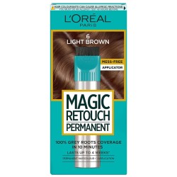 L´Oréal Magic Retouch Permanent Color - ilgalaikiai plaukų šaknų dažai ataugusiems ir žiliems