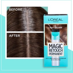 L´Oréal Magic Retouch Permanent Color - ilgalaikiai plaukų šaknų dažai ataugusiems ir žiliems