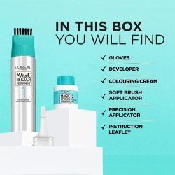 L´Oréal Magic Retouch Permanent Color - ilgalaikiai plaukų šaknų dažai ataugusiems ir žiliems