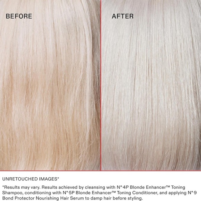 Olaplex No. 5P Blonde Enhancer Toning Conditioner - violetinis kondicionierius šviesiems ir žiliems