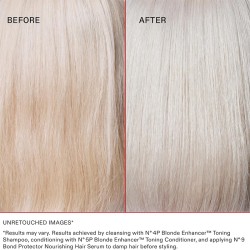 Olaplex No. 5P Blonde Enhancer Toning Conditioner - violetinis kondicionierius šviesiems ir žiliems