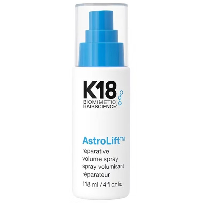 K18 AstroLift Reparative Volume Spray - atkuriamasis apimties suteikiantis purškiklis, 118 ml