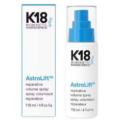 K18 AstroLift Reparative Volume Spray - atkuriamasis apimties suteikiantis purškiklis, 118 ml