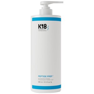 K18 Biomimetic Hairscience Peptide Prep Detox Shampoo - paruošiamasis detoksikuojantis šampūnas