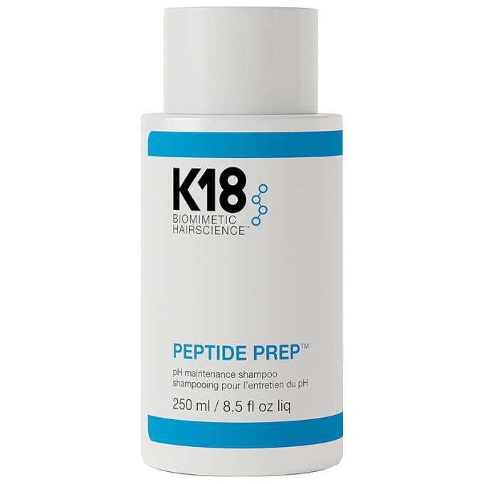 K18 Biomimetic Hairscience Peptide Prep Detox Shampoo - paruošiamasis detoksikuojantis šampūnas