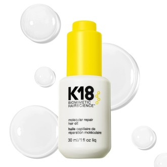 K18 Molecular Repair Hair Oil - koncentruotas plaukų aliejus, 30 ml