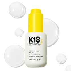 K18 Molecular Repair Hair Oil - koncentruotas plaukų aliejus, 30 ml