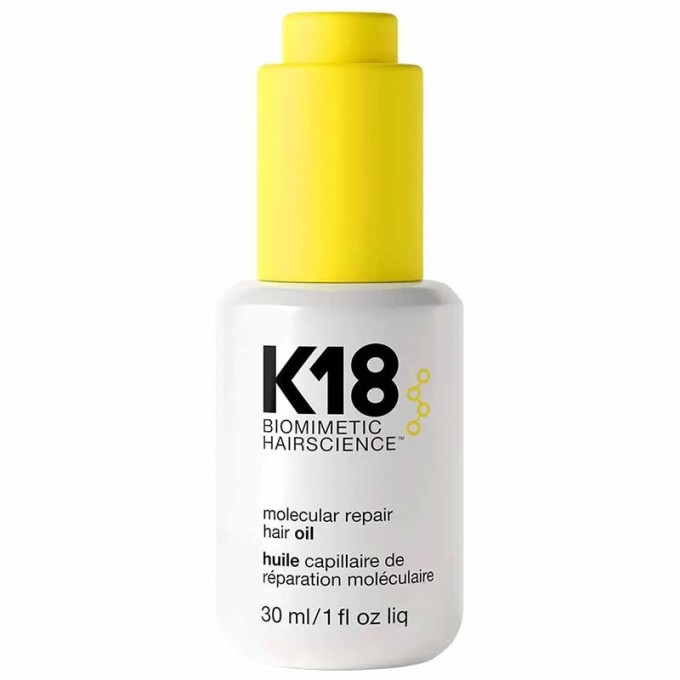 K18 Molecular Repair Hair Oil - koncentruotas plaukų aliejus, 30 ml
