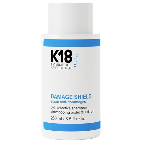 K18 Damage Shield pH Protective Shampoo - apsauginis, subalansuoto pH šampūnas, 250 ml